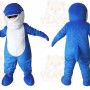 Blue Whale Orca Mascot Costume