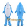 Blue Whale Sea Animal Mascot Costume Blue Whale Sea Animal Mascot Costume