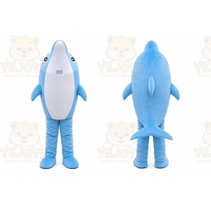 Blue Whale Sea Animal Mascot Costume