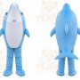 Blue Whale Sea Animal Mascot Costume