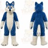 Blue Wolf _ Dog _ Husky Mascot Costume