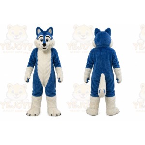 Blue Wolf _ Dog _ Husky Mascot Costume