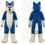 Blue Wolf _ Dog _ Husky Mascot Costume