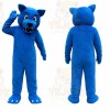 Blue Wolf Leopard Mascot Costume for Adult