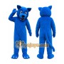 Blue Wolf Leopard Mascot Costume for Adult