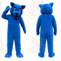 Blue Wolf Leopard Mascot Costume for Adult