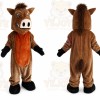 Boar Mascot Wild Pig Mascot Costume