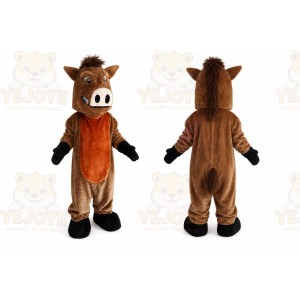 Boar Mascot Wild Pig Mascot Costume