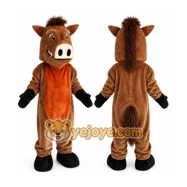 Boar Mascot Wild Pig Mascot Costume