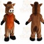 Boar Mascot Wild Pig Mascot Costume