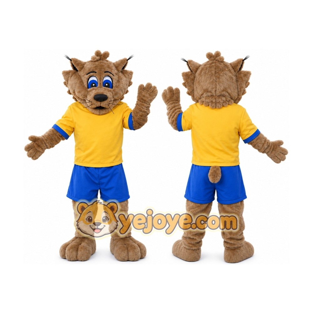 Bob Cat Mascot Costumes Bob Cat Mascot Costumes