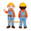 Bob The Builder Boy Mascot Costume