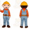 Bob The Builder Boy Mascot Costume