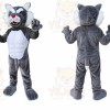 Bobcat Wildcat Mascot Costume Adult Halloween Costume