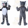Bobcat Wildcat Mascot Costume Adult Halloween Costume