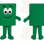 Book Notebook Mascot Costume