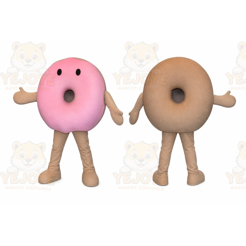 Botarga Dona Chicles Orbit Mascot Costume