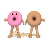 Botarga Dona Chicles Orbit Mascot Costume Botarga Dona Chicles Orbit Mascot Costume
