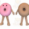 Botarga Dona Chicles Orbit Mascot Costume