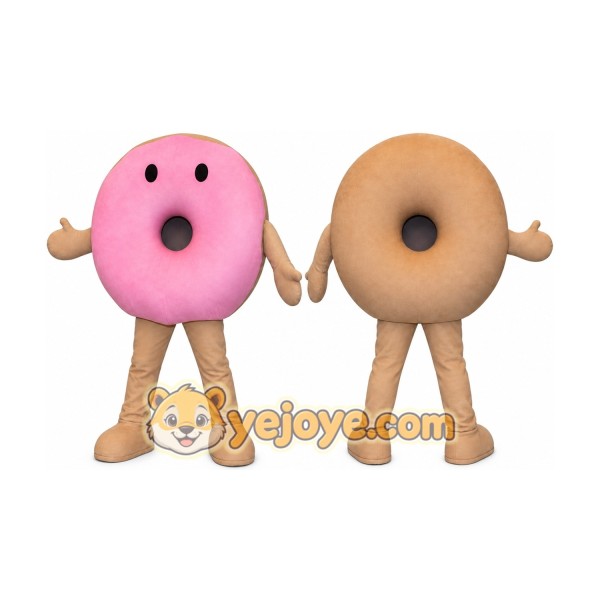 Botarga Dona Chicles Orbit Mascot Costume