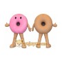 Botarga Dona Chicles Orbit Mascot Costume