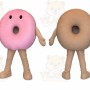 Botarga Dona Chicles Orbit Mascot Costume