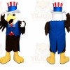 Bowl Eagle Mascot Costume