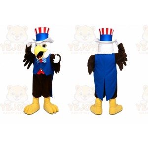 Bowl Eagle Mascot Costume