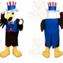 Bowl Eagle Mascot Costume