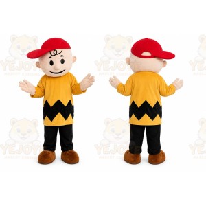 Boy Brown Mascot Costume