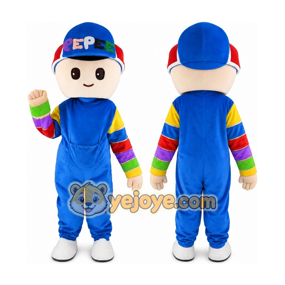 Boy Girl Mascot Costume Boy Girl Mascot Costume
