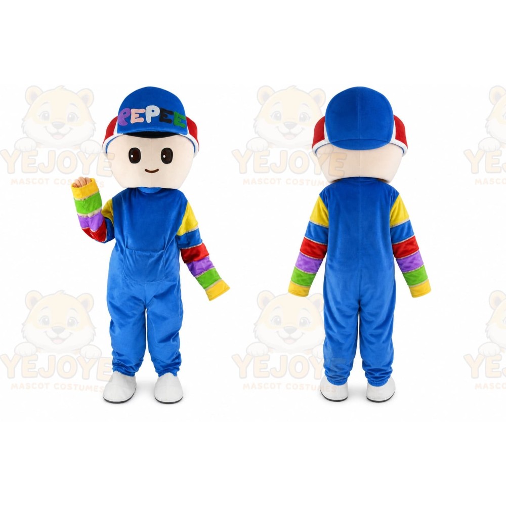 Boy Girl Mascot Costume