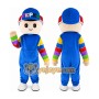 Boy Girl Mascot Costume