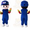 Boy Mascot Ads Cartoon Costume