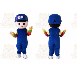 Boy Mascot Ads Cartoon Costume