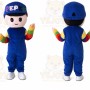 Boy Mascot Ads Cartoon Costume