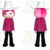 Boy Mascot Costume For Adult