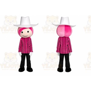 Boy Mascot Costume For Adult