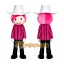Boy Mascot Costume For Adult