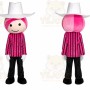 Boy Mascot Costume For Adult