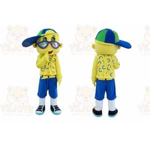 Boy Mascot Costume for Party
