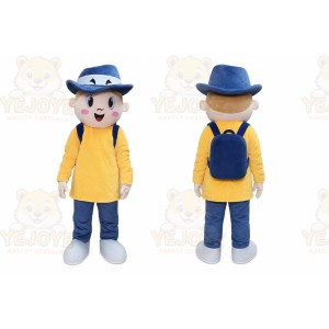 Boy Mascot Costume Sports Mascots