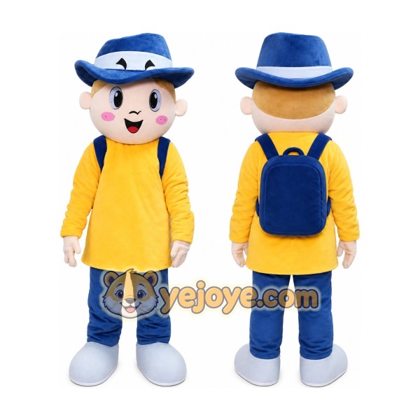 Boy Mascot Costume Sports Mascots