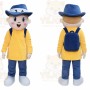 Boy Mascot Costume Sports Mascots