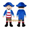 Boy Mascot Costume With Blue Hat Boy Mascot Costume With Blue Hat