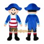 Boy Mascot Costume With Blue Hat