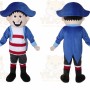 Boy Mascot Costume With Blue Hat