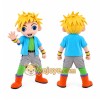Boy Mascot Costume Boy Mascot Costume