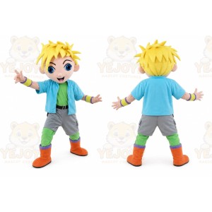 Boy Mascot Costume