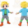 Boy Mascot Costume